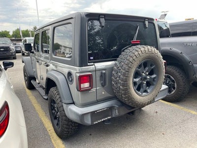 2021 Jeep Wrangler Unlimited Willys