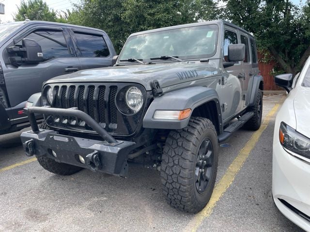 2021 Jeep Wrangler Unlimited Willys