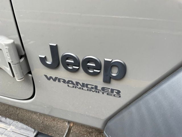 2021 Jeep Wrangler Unlimited Willys