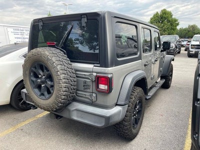 2021 Jeep Wrangler Unlimited Willys