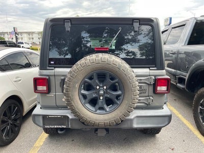 2021 Jeep Wrangler Unlimited Willys