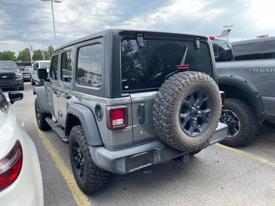 2021 Jeep Wrangler Unlimited Willys