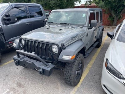 2021 Jeep Wrangler Unlimited Willys