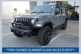 2021 Jeep Wrangler Unlimited Willys