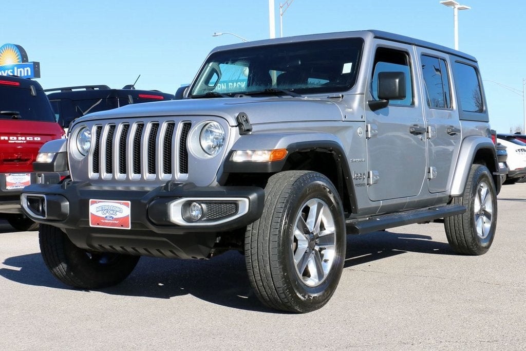 2021 Jeep Wrangler Unlimited Sahara