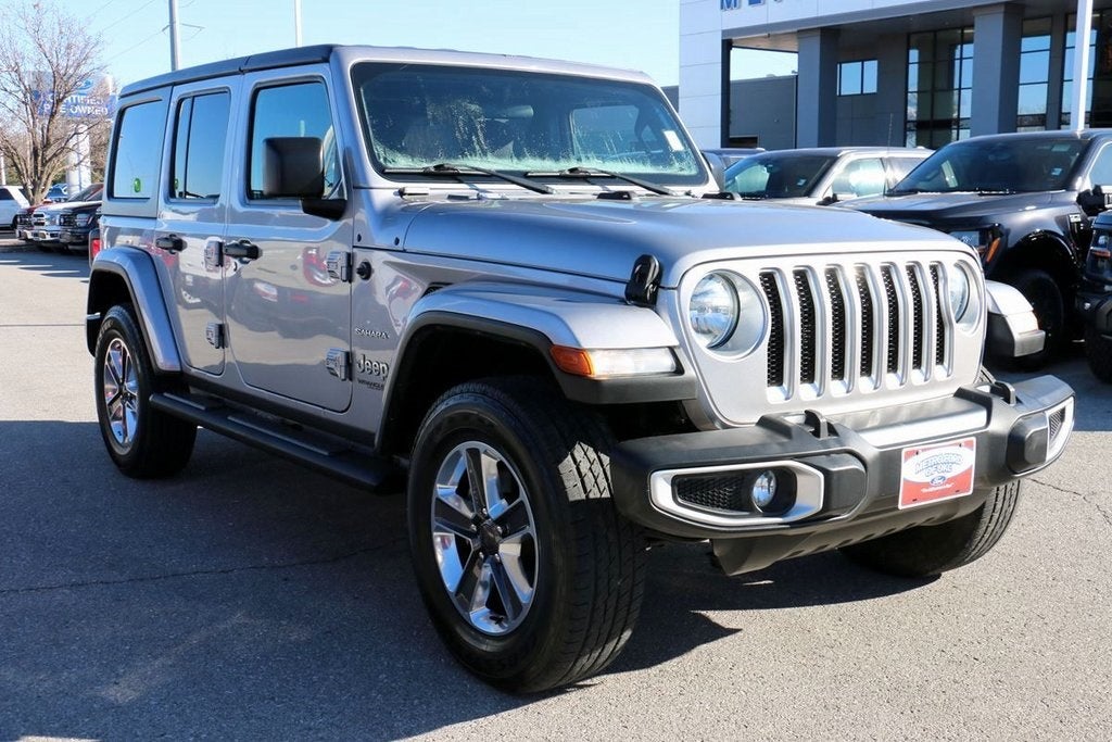 2021 Jeep Wrangler Unlimited Sahara