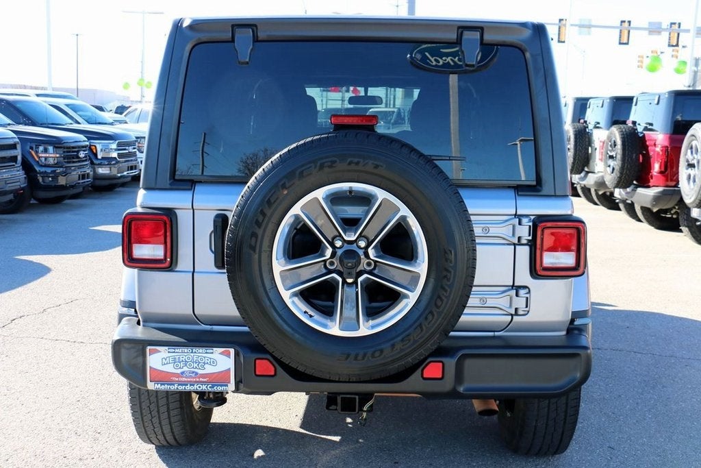 2021 Jeep Wrangler Unlimited Sahara