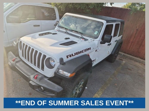 2021 Jeep Wrangler Unlimited Rubicon