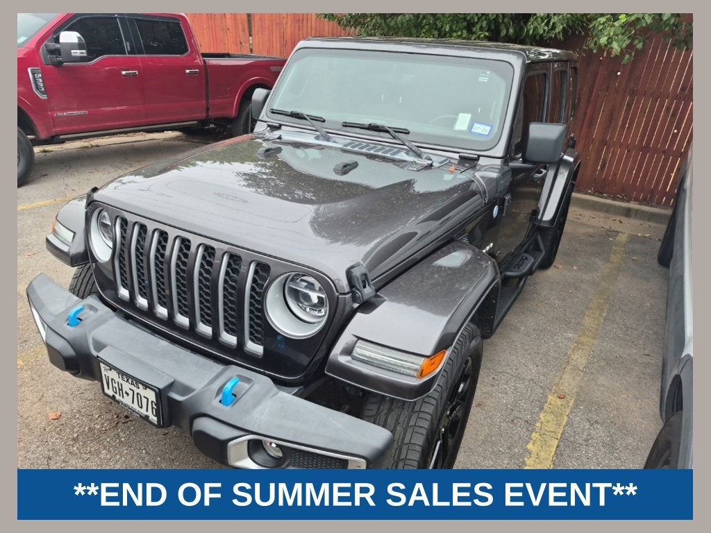 2022 Jeep Wrangler Unlimited Sahara 4xe