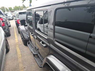 2022 Jeep Wrangler Unlimited Sahara 4xe