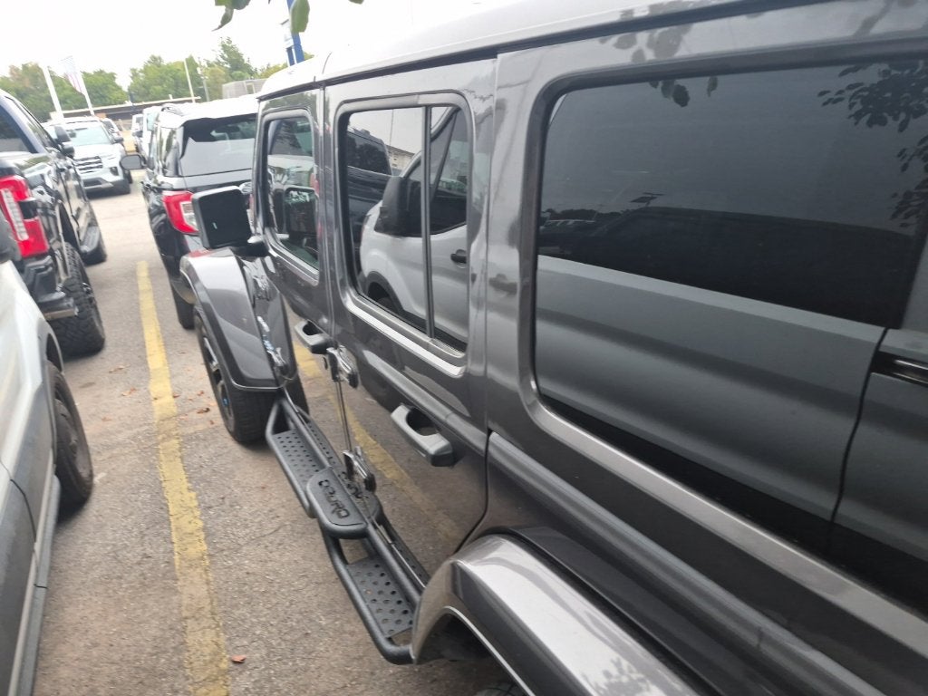 2022 Jeep Wrangler Unlimited Sahara 4xe