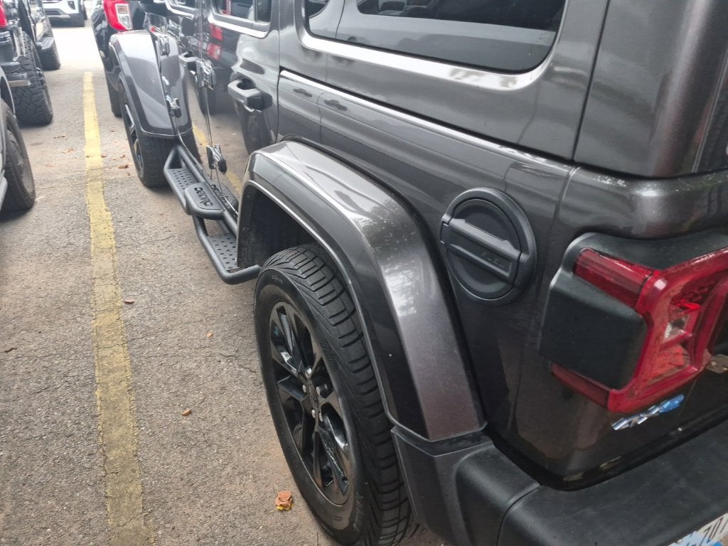 2022 Jeep Wrangler Unlimited Sahara 4xe