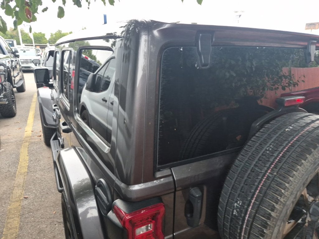 2022 Jeep Wrangler Unlimited Sahara 4xe
