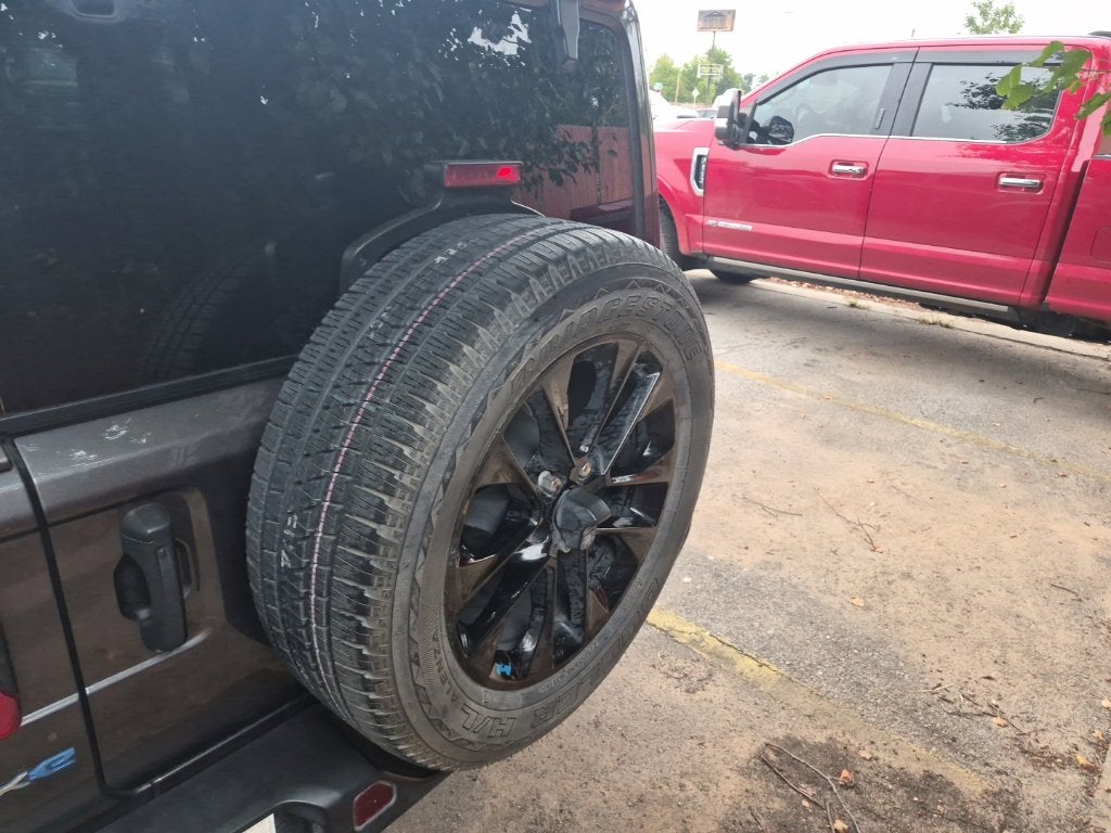 2022 Jeep Wrangler Unlimited Sahara 4xe