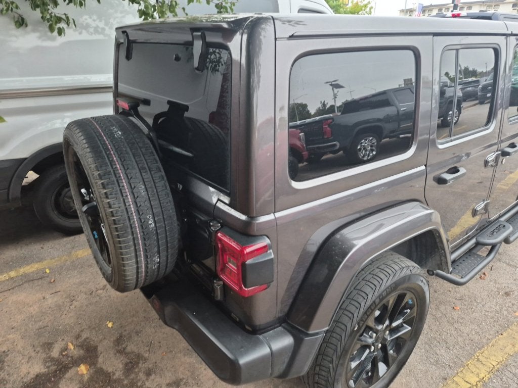 2022 Jeep Wrangler Unlimited Sahara 4xe