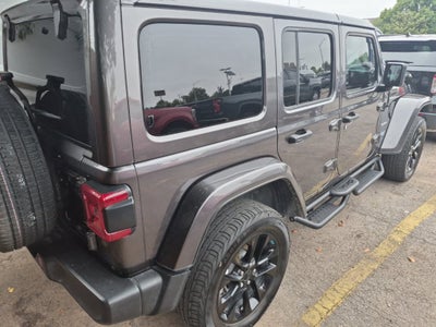 2022 Jeep Wrangler Unlimited Sahara 4xe