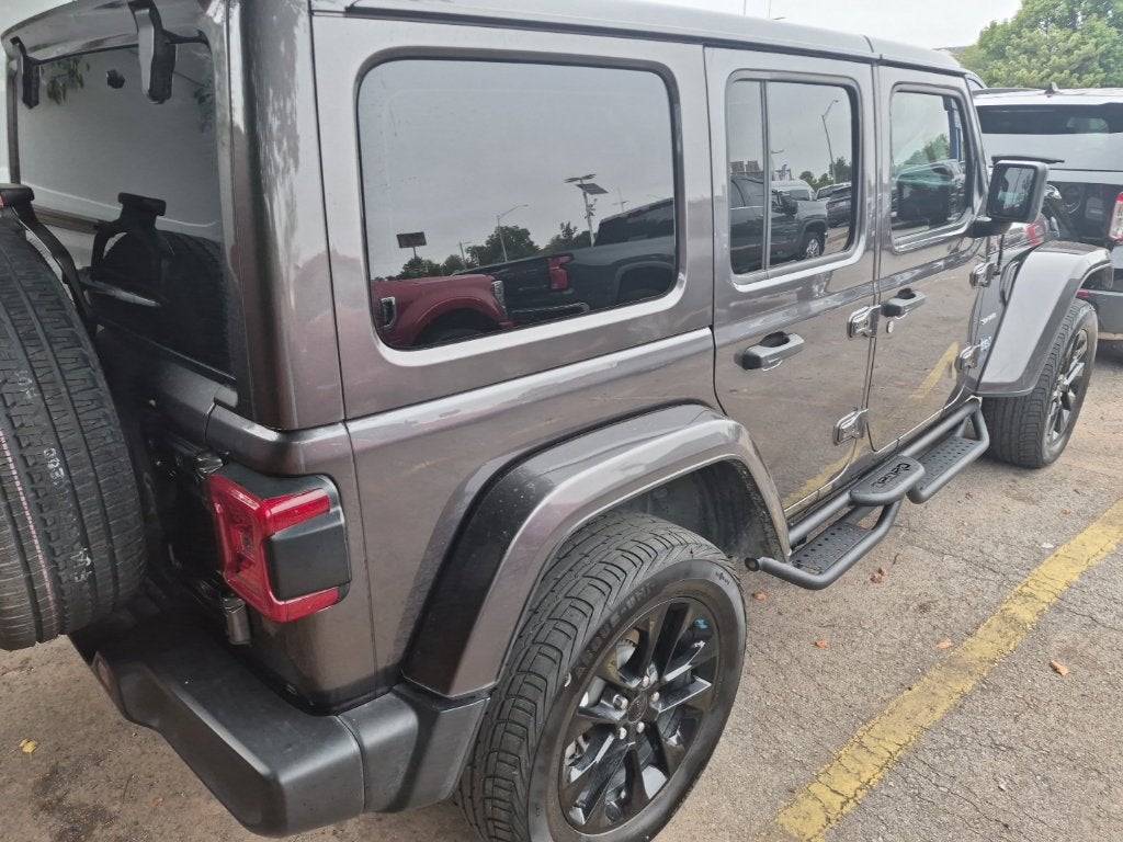 2022 Jeep Wrangler Unlimited Sahara 4xe