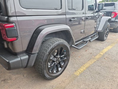 2022 Jeep Wrangler Unlimited Sahara 4xe