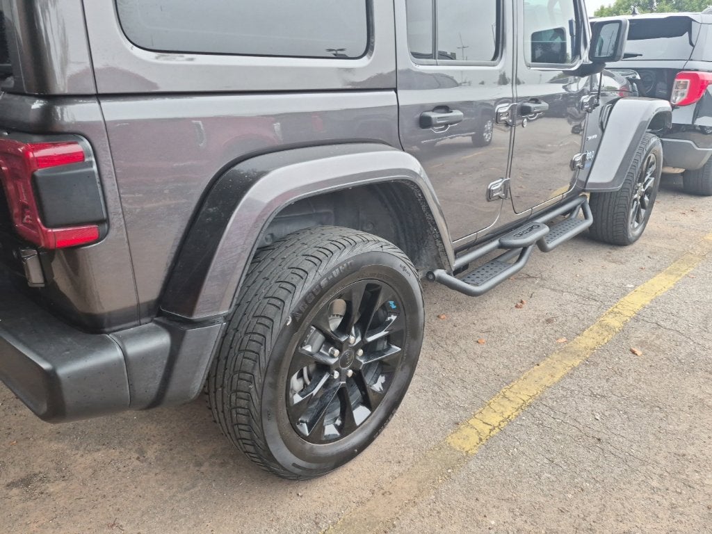2022 Jeep Wrangler Unlimited Sahara 4xe