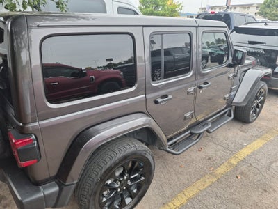 2022 Jeep Wrangler Unlimited Sahara 4xe