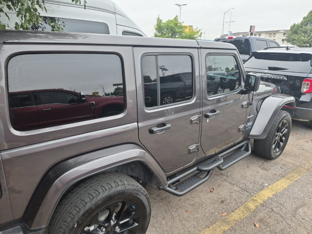 2022 Jeep Wrangler Unlimited Sahara 4xe