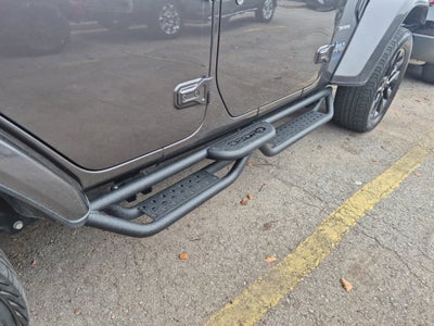 2022 Jeep Wrangler Unlimited Sahara 4xe