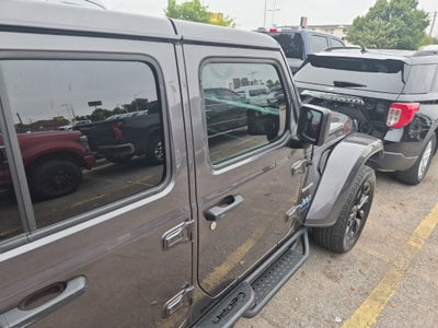 2022 Jeep Wrangler Unlimited Sahara 4xe