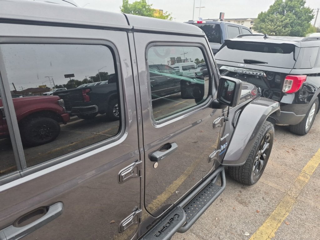 2022 Jeep Wrangler Unlimited Sahara 4xe