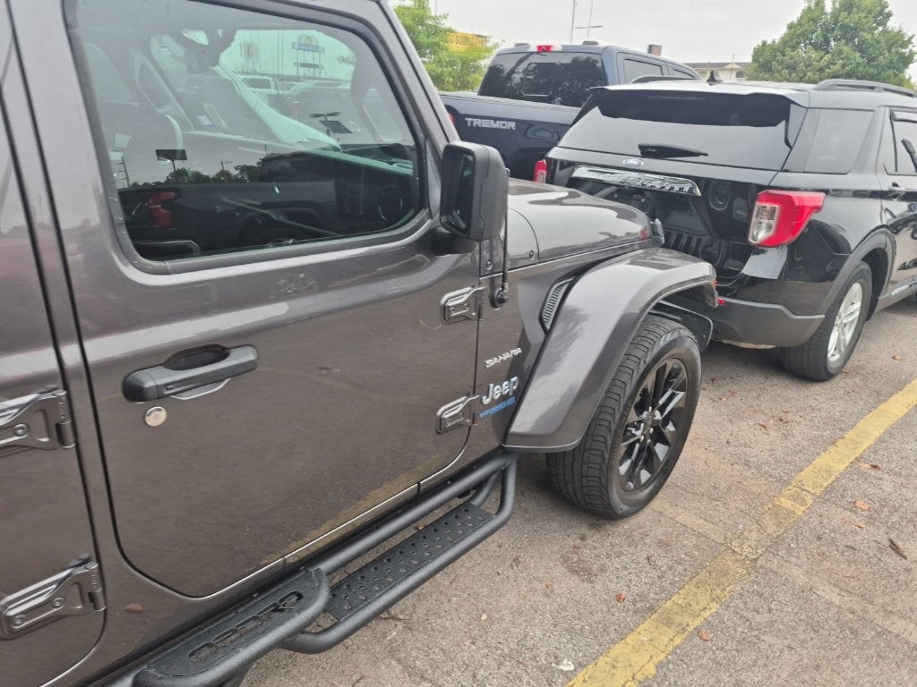 2022 Jeep Wrangler Unlimited Sahara 4xe