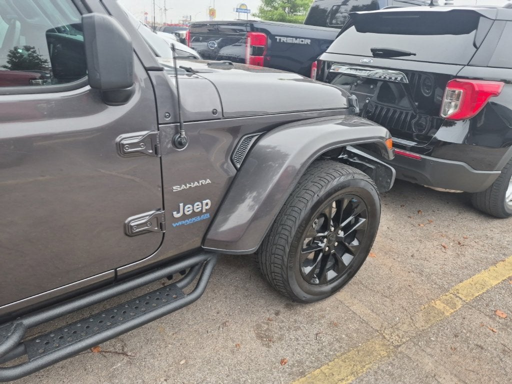 2022 Jeep Wrangler Unlimited Sahara 4xe
