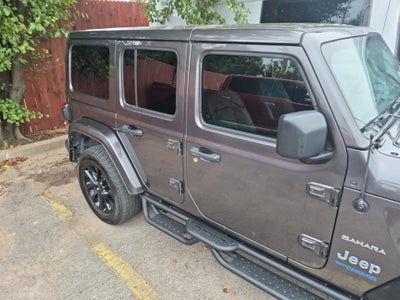 2022 Jeep Wrangler Unlimited Sahara 4xe