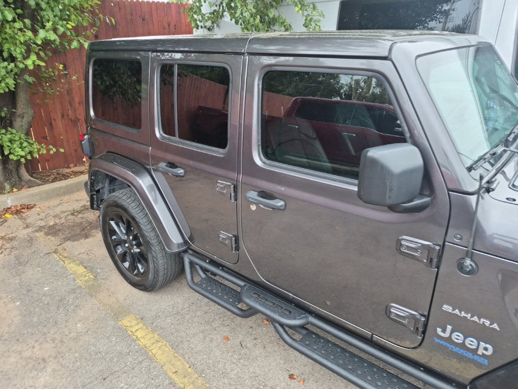 2022 Jeep Wrangler Unlimited Sahara 4xe