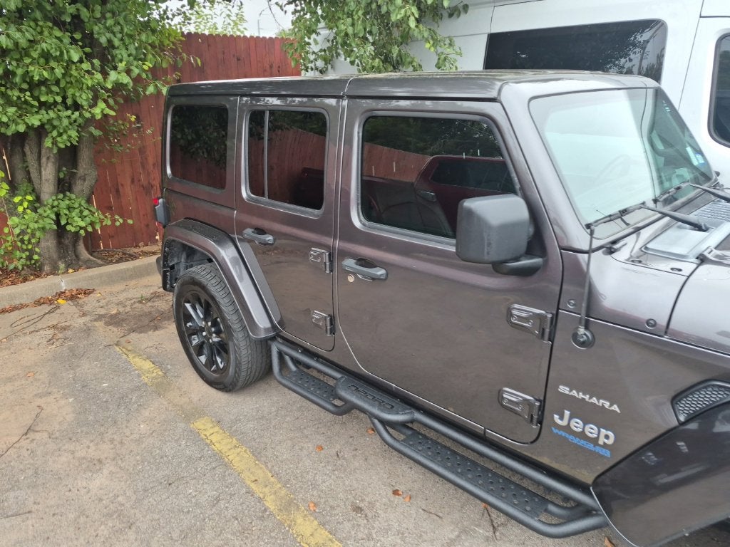 2022 Jeep Wrangler Unlimited Sahara 4xe