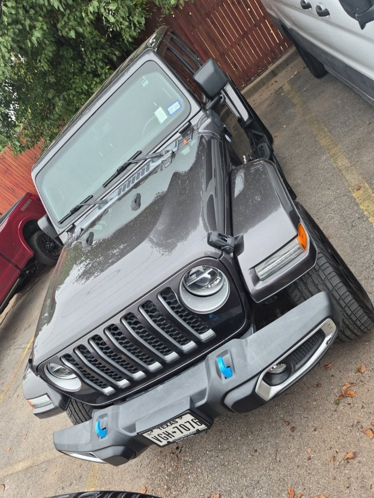 2022 Jeep Wrangler Unlimited Sahara 4xe