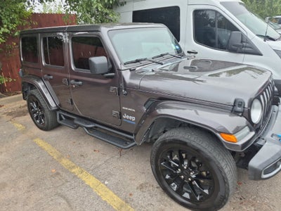 2022 Jeep Wrangler Unlimited Sahara 4xe