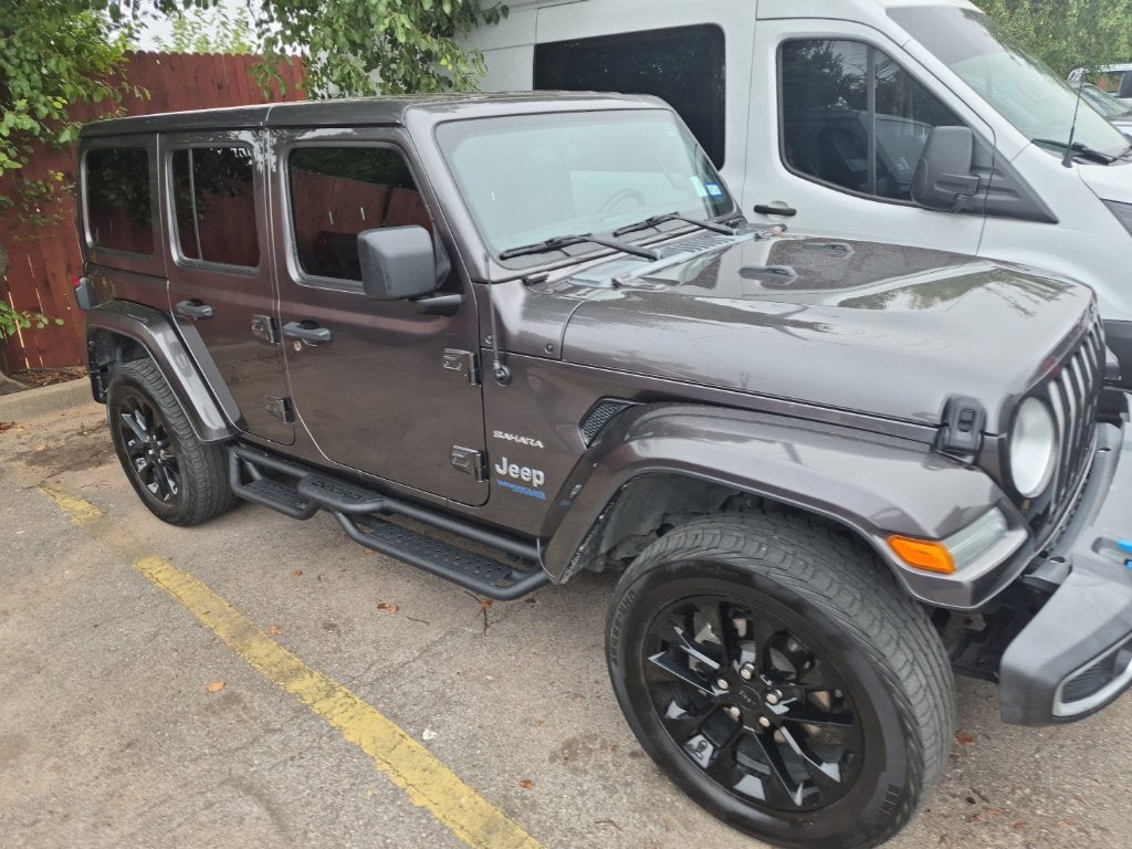 2022 Jeep Wrangler Unlimited Sahara 4xe