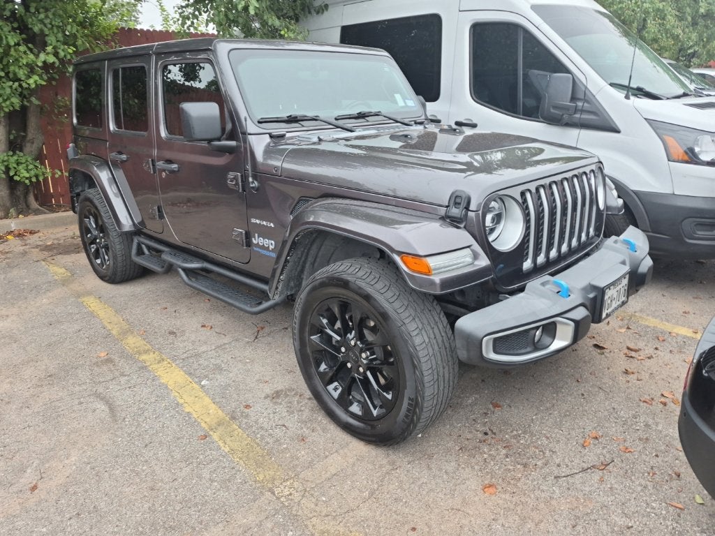 2022 Jeep Wrangler Unlimited Sahara 4xe