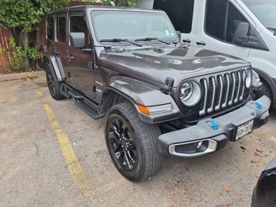 2022 Jeep Wrangler Unlimited Sahara 4xe