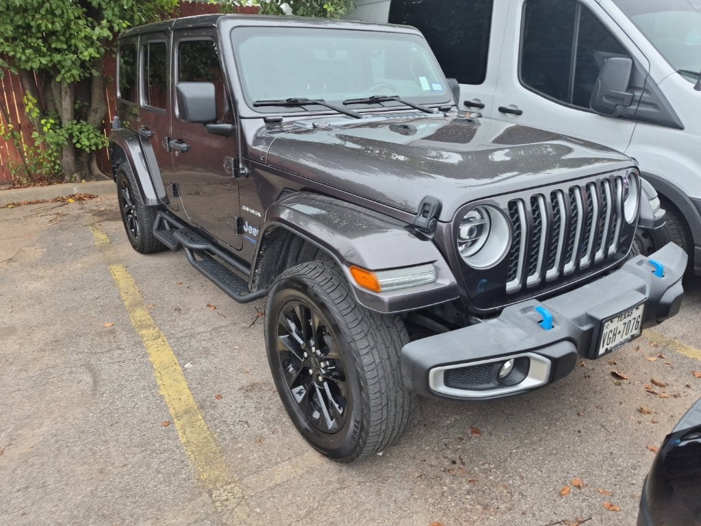 2022 Jeep Wrangler Unlimited Sahara 4xe