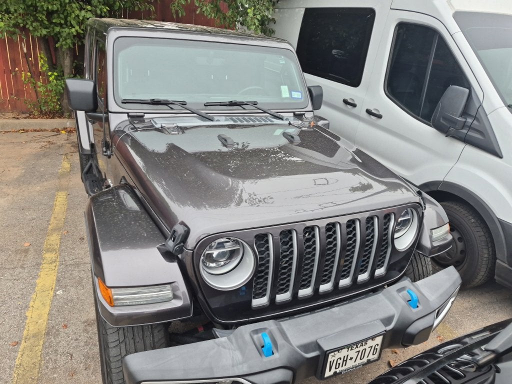 2022 Jeep Wrangler Unlimited Sahara 4xe