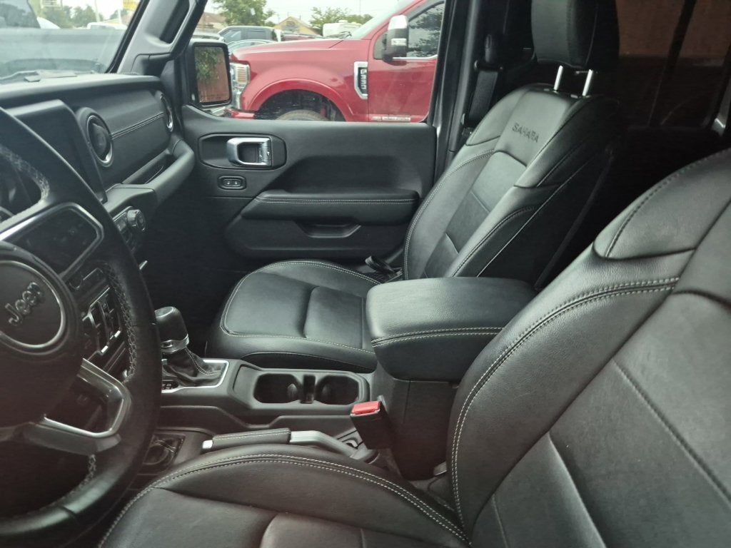 2022 Jeep Wrangler Unlimited Sahara 4xe