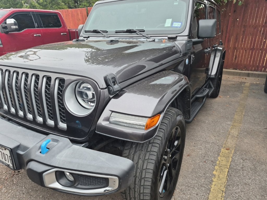 2022 Jeep Wrangler Unlimited Sahara 4xe