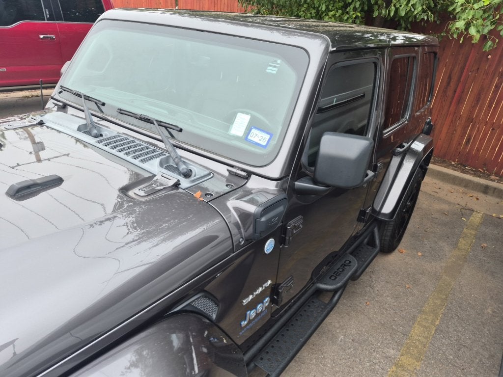 2022 Jeep Wrangler Unlimited Sahara 4xe