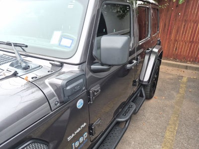 2022 Jeep Wrangler Unlimited Sahara 4xe