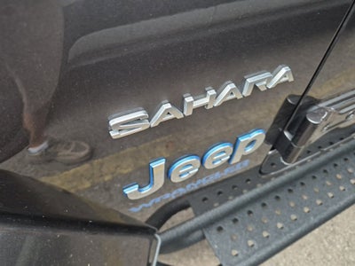 2022 Jeep Wrangler Unlimited Sahara 4xe