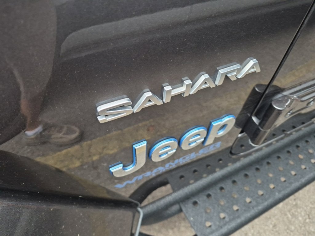 2022 Jeep Wrangler Unlimited Sahara 4xe