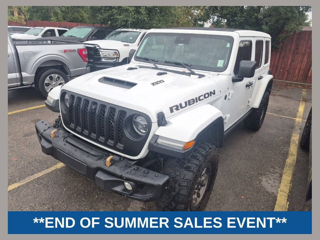 2021 Jeep Wrangler Unlimited Rubicon 392