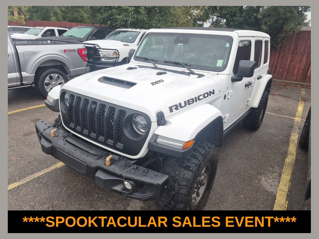 2021 Jeep Wrangler Unlimited Rubicon 392