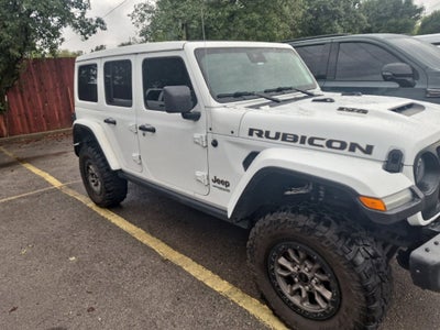 2021 Jeep Wrangler Unlimited Rubicon 392