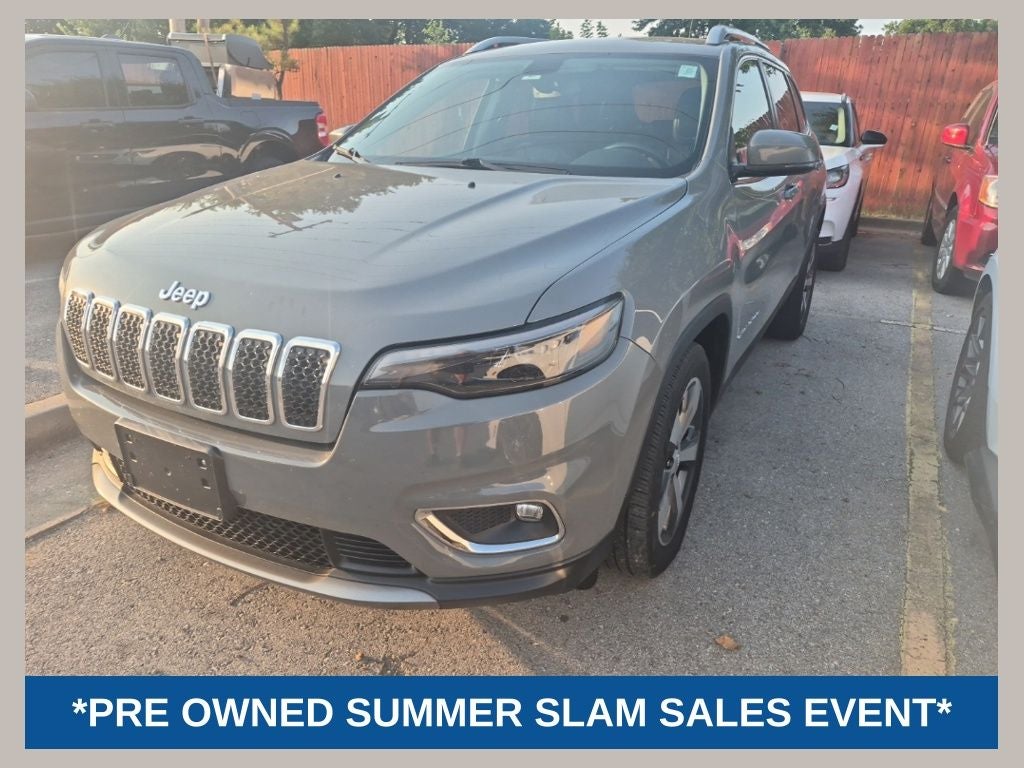 2020 Jeep Cherokee Limited